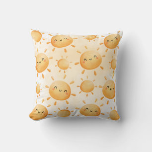 You Are My Sunshine Sun Decorative Throw Pillow