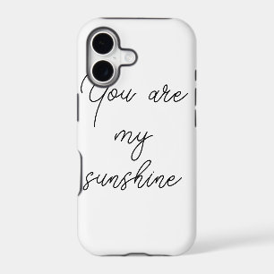 You are my sunshine sun motivation quote mindful