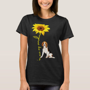 You Are My Sunshine Sunflower Beagle T-Shirt
