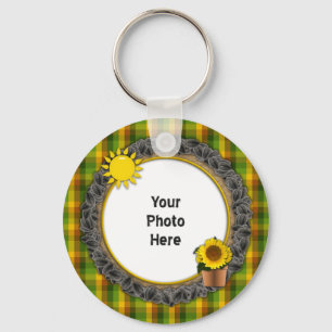 You Are My Sunshine Sunflower KeyChain