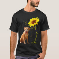 You Are My Sunshine Sunflower Pitbull Lover