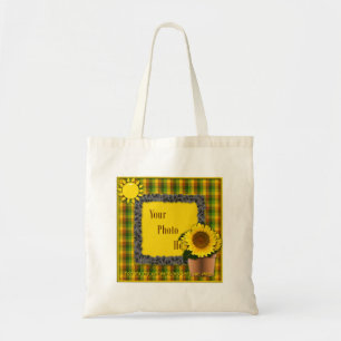 You Are My Sunshine Sunflower Tote Bag