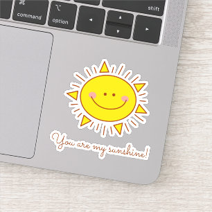 You Are My Sunshine Sunny Day Cartoon Love Quotes