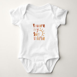 You are my sunshine t-shirt baby bodysuit
