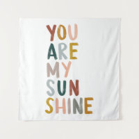 you are my sunshine
