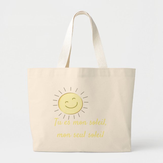 You are my sunshine tote bag (Front)