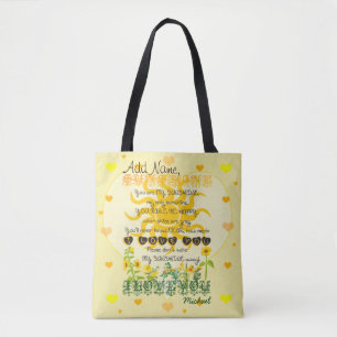 You Are My Sunshine Tote Bag