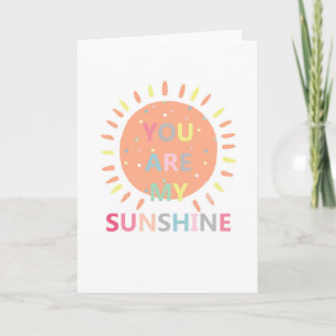 You are my sunshine Valentine's day anniversary Card