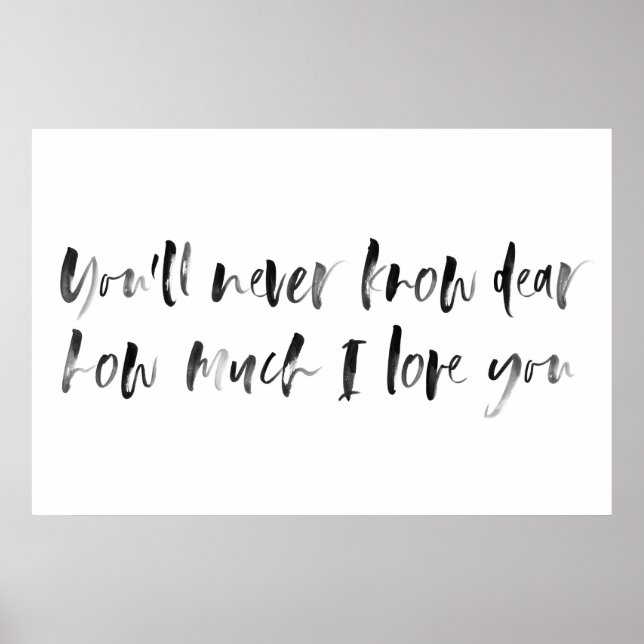 You Are My Sunshine Watercolor Nursery Sign (Front)