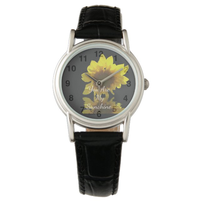 You Are My Sunshine - Women's Watch (Front)
