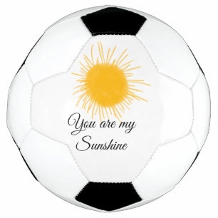 you are my sunshine yellow orange sun rays add nam football