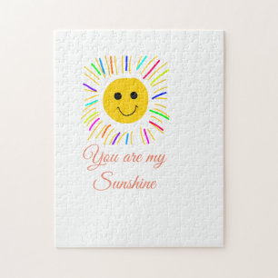 you are my sunshine yellow orange sun rays add nam jigsaw puzzle