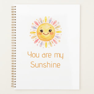 you are my sunshine yellow orange sun rays add nam planner