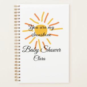you are my sunshine yellow orange sun rays add nam planner