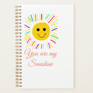 you are my sunshine yellow orange sun rays add nam planner