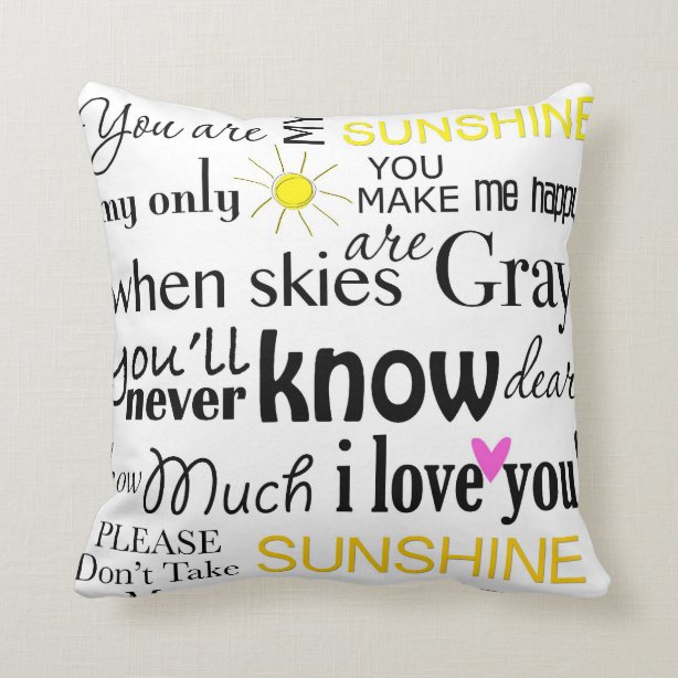 You Are My Sunshine Gifts & Gift Ideas Zazzle UK