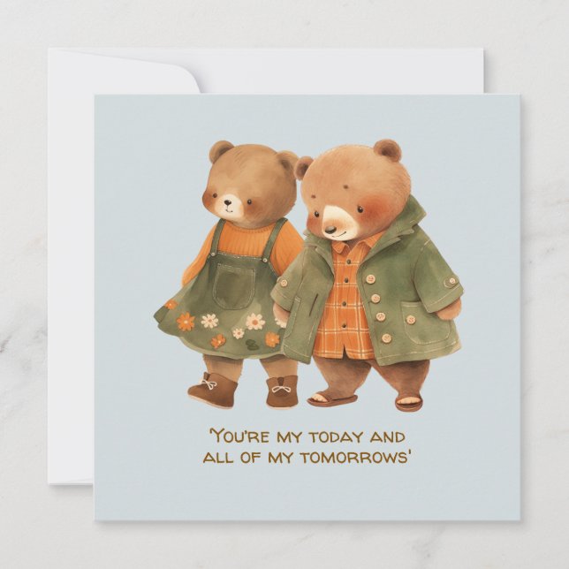 You Are My Today Quote (Front)