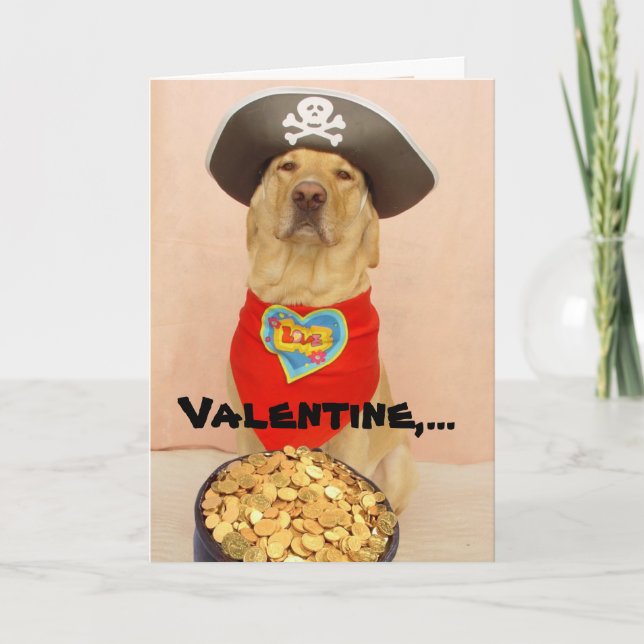 YOU are MY treasure! Holiday Card (Front)