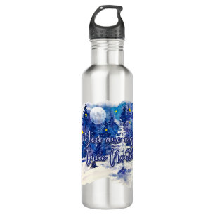 You Are My True North 710 Ml Water Bottle