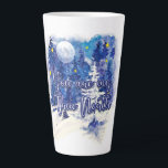 You Are My True North Latte Mug<br><div class="desc">Embrace the unwavering love and guidance of "You Are My True North." This design reminds us that true love is our guiding light through life's adventures. it's a reminder of the constant presence of love in our lives.</div>