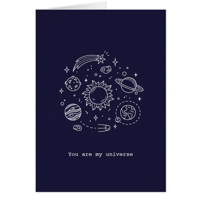 You are my universe (Front)