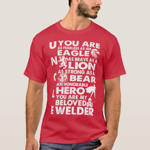You Are My Welder Uncle Proud Welder T Shirts For