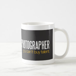 You Are Not a Photographer coffee mug