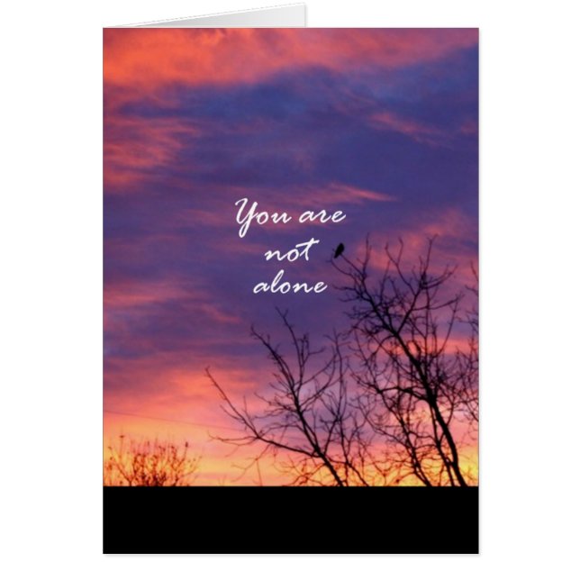 You Are Not Alone (Front)
