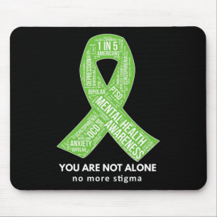 You Are Not Alone 12 Step Recovery Na Aa Mental He Mouse Mat