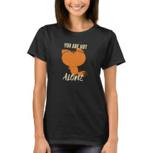 You are not alone Cute Cat Mental Health Awareness
