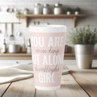You Are Not Alone Girl Positive Motivation Quote