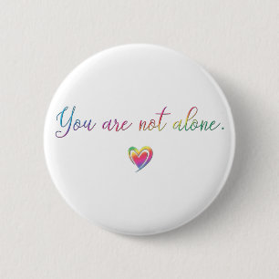You Are Not Alone/Safety Pin
