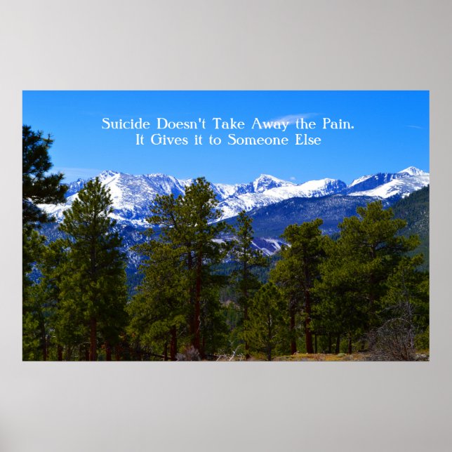 You are not Alone/Support poster (Front)