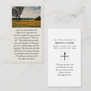 You Are Not Alone Sympathy Card