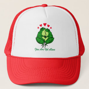 You are not alone trucker hat