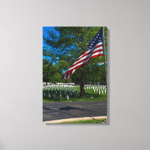 You Are Not Forgotten Canvas Print