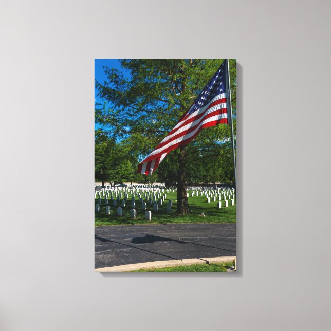 You Are Not Forgotten Canvas Print (Front)
