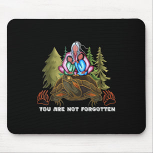You Are Not Forgotten I Native American Women Mmiw Mouse Mat