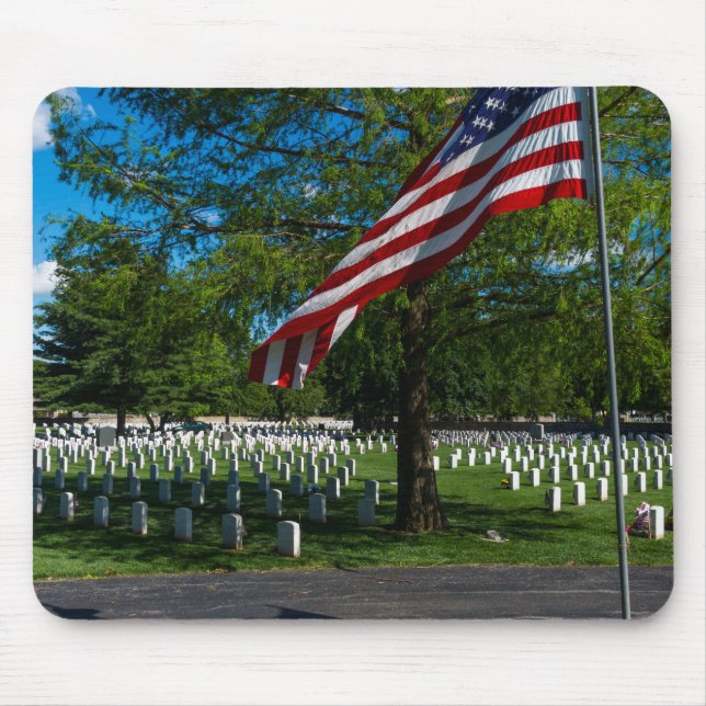 You Are Not Forgotten Mouse Mat (Front)