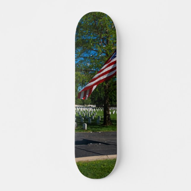 You Are Not Forgotten Skateboard (Front)