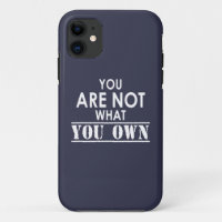 You Are Not What You Own