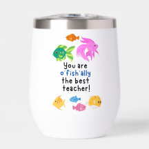 You are o'fish'ally the best teacher!