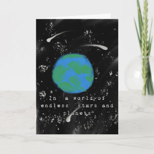 You Are One In A Million Card