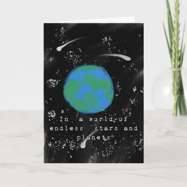 You Are One In A Million Card (Front)