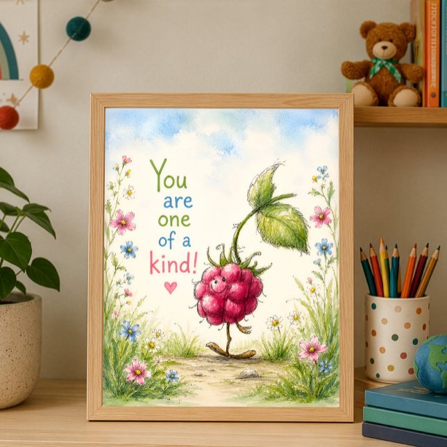 You Are One Of A Kind Poster (Creator Uploaded)