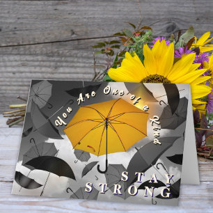 You Are One of a Kind Stay Strong Get Well Card