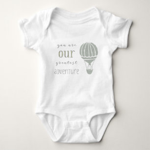 You are our Greatest Adventure Baby Bodysuit