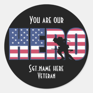 You Are Our Hero - Sticker
