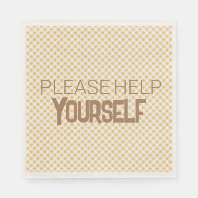 You are our sun shine Paper Napkin (Front)