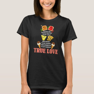 You Are Peanut Butter To My Jelly  Food  Graphic T-Shirt